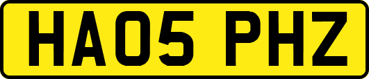 HA05PHZ