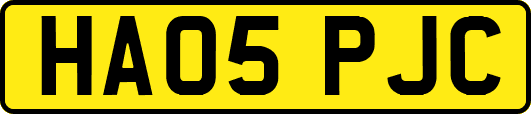 HA05PJC
