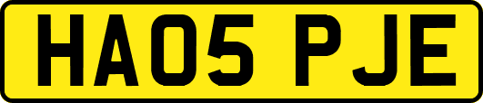 HA05PJE