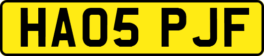 HA05PJF
