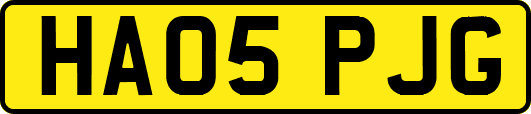 HA05PJG