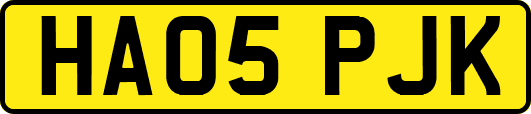 HA05PJK