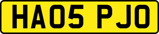 HA05PJO