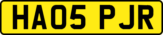 HA05PJR