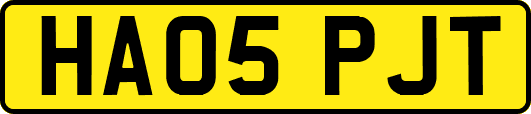 HA05PJT