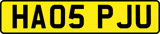 HA05PJU