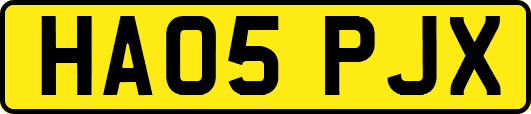 HA05PJX