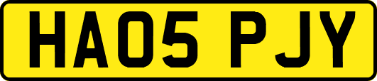 HA05PJY