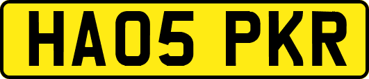 HA05PKR
