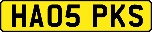 HA05PKS