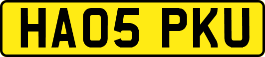 HA05PKU