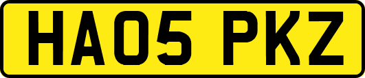 HA05PKZ