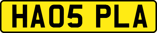 HA05PLA