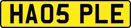 HA05PLE