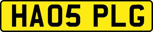 HA05PLG