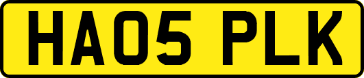 HA05PLK