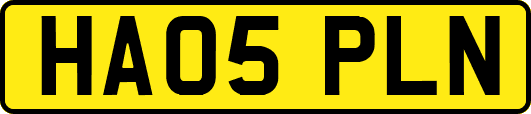 HA05PLN