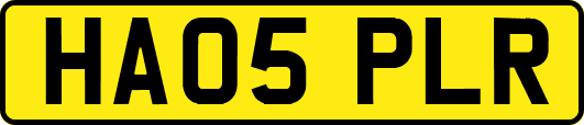 HA05PLR