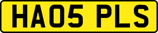 HA05PLS