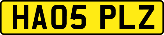 HA05PLZ