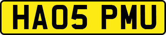 HA05PMU