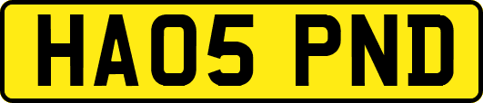 HA05PND