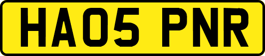HA05PNR
