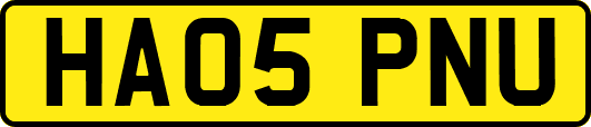 HA05PNU