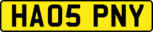 HA05PNY