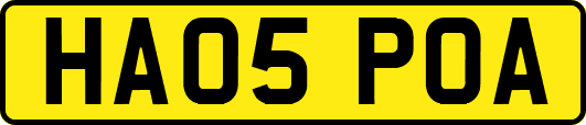 HA05POA
