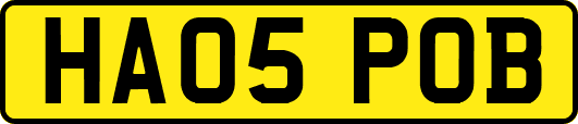 HA05POB