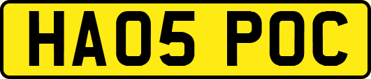 HA05POC