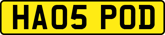 HA05POD