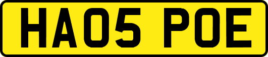 HA05POE
