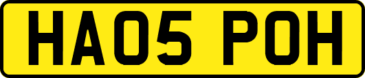 HA05POH