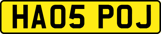 HA05POJ