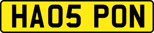 HA05PON
