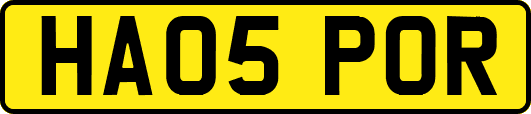 HA05POR