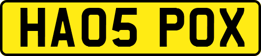 HA05POX