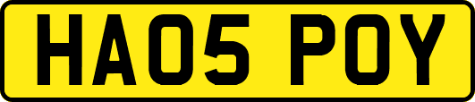HA05POY