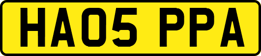 HA05PPA