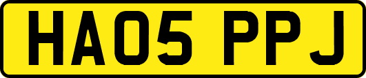 HA05PPJ