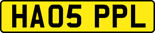 HA05PPL