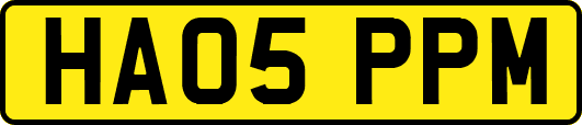 HA05PPM