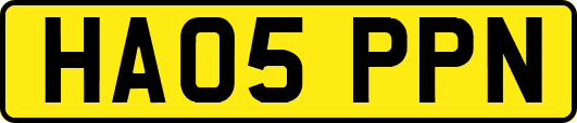 HA05PPN