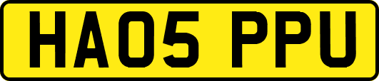 HA05PPU
