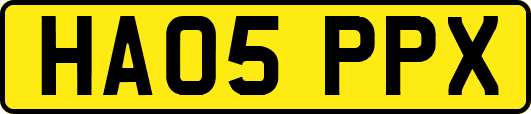 HA05PPX