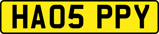 HA05PPY