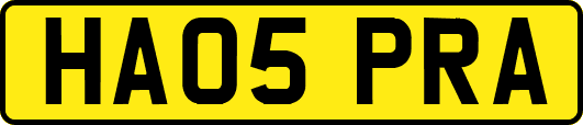 HA05PRA