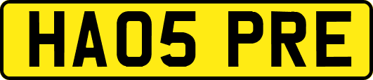HA05PRE